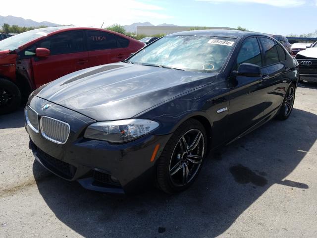 Photo 1 VIN: WBAFR9C55DDX81136 - BMW 550 I 