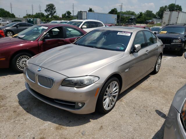 Photo 1 VIN: WBAFR9C56BC618398 - BMW 550 I 