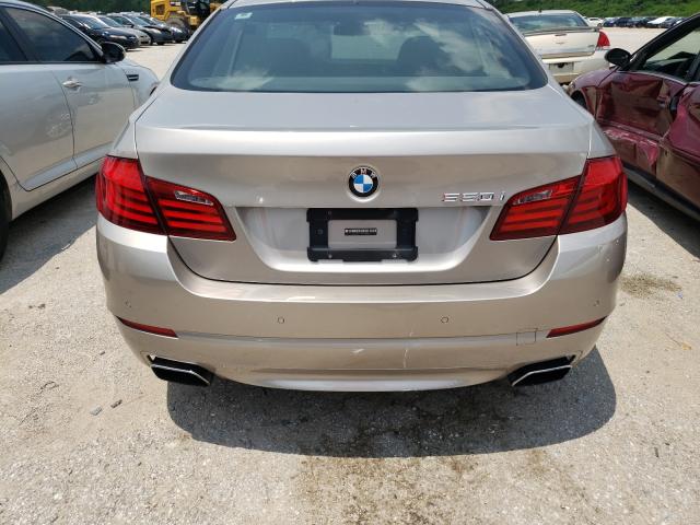 Photo 8 VIN: WBAFR9C56BC618398 - BMW 550 I 