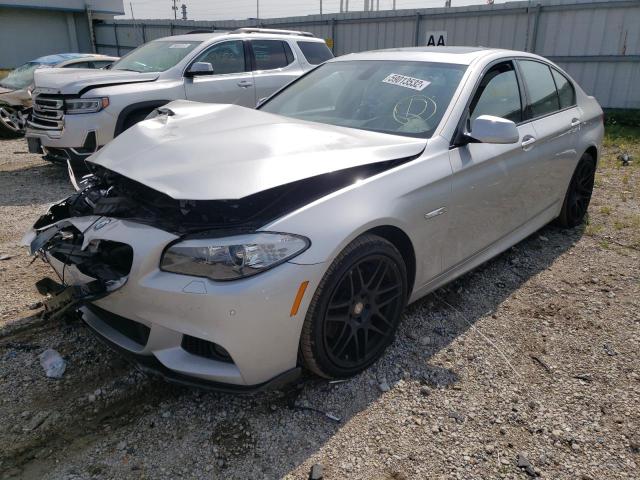 Photo 1 VIN: WBAFR9C56BC758595 - BMW 550 I 