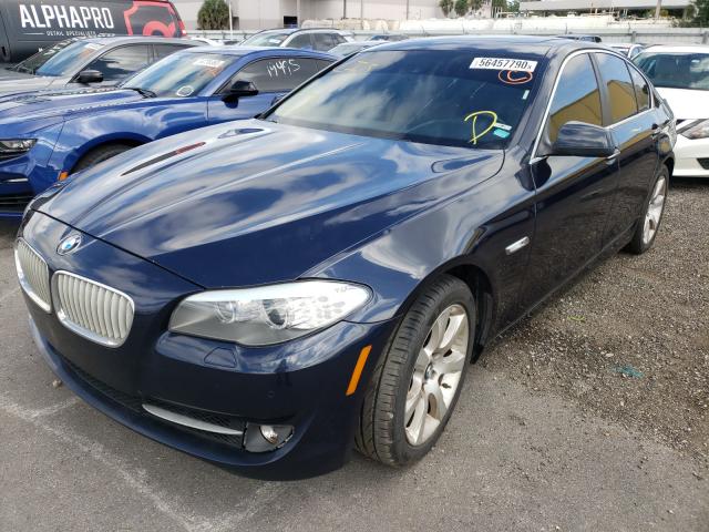 Photo 1 VIN: WBAFR9C56BC758807 - BMW 550 I 