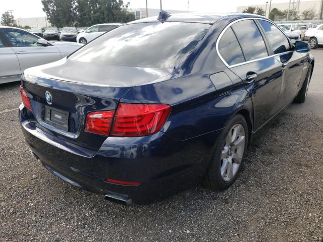 Photo 3 VIN: WBAFR9C56BC758807 - BMW 550 I 