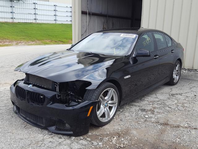 Photo 1 VIN: WBAFR9C56BDE81640 - BMW 550 I 