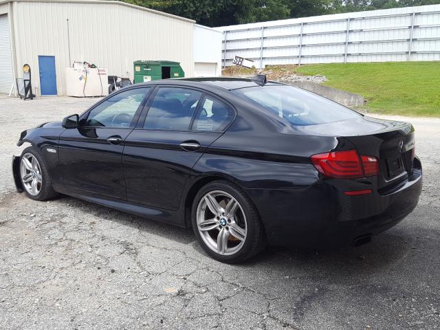 Photo 2 VIN: WBAFR9C56BDE81640 - BMW 550 I 