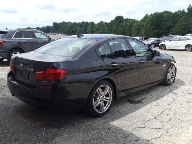 Photo 3 VIN: WBAFR9C56BDE81640 - BMW 550 I 