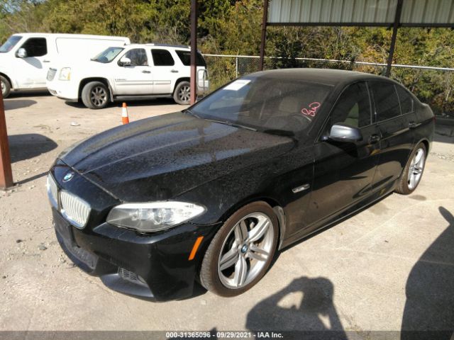 Photo 1 VIN: WBAFR9C56BDE81928 - BMW 550I 