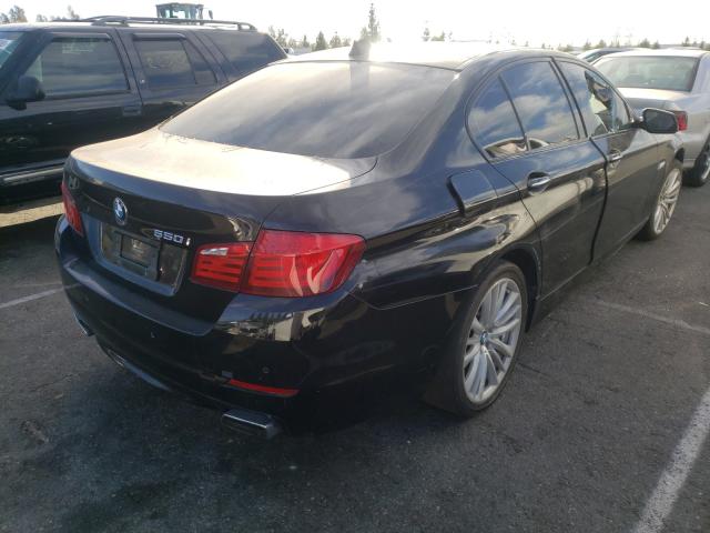 Photo 3 VIN: WBAFR9C56CDX79121 - BMW 550 I 