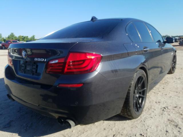 Photo 3 VIN: WBAFR9C56DD226521 - BMW 550 I 