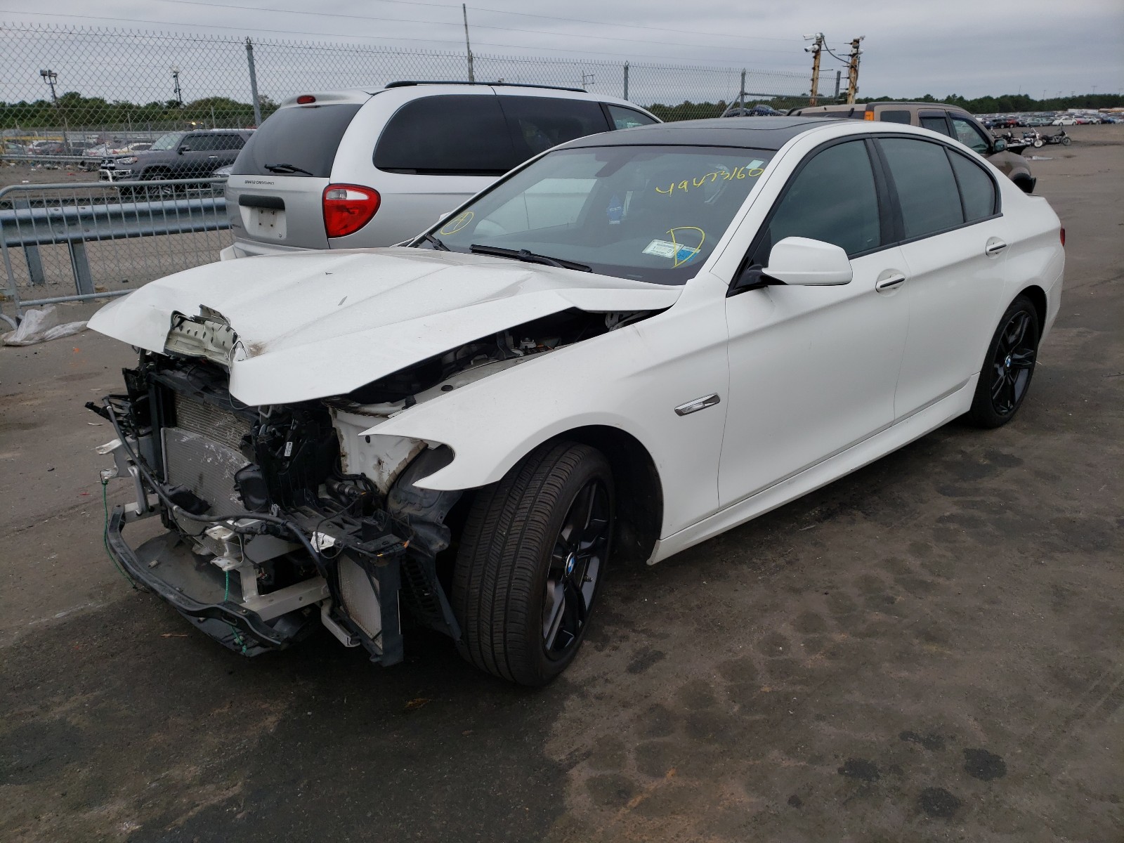 Photo 1 VIN: WBAFR9C56DDX80576 - BMW 550 I 