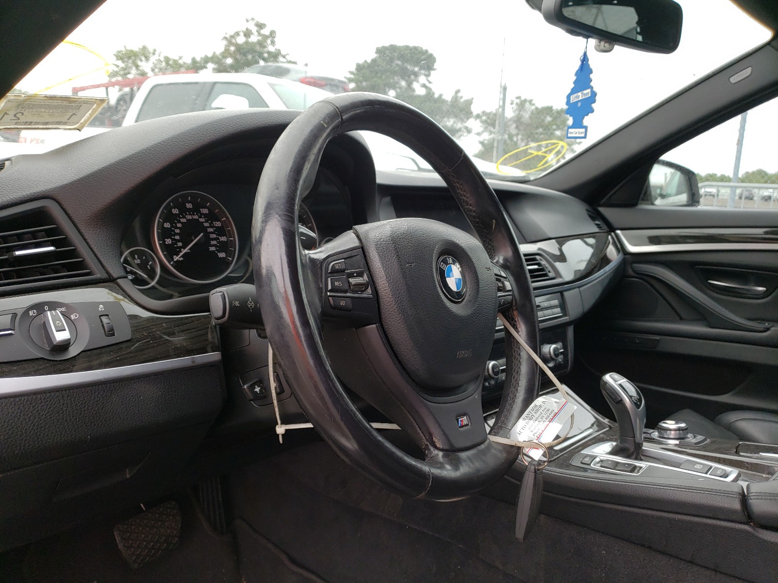 Photo 8 VIN: WBAFR9C56DDX80576 - BMW 550 I 