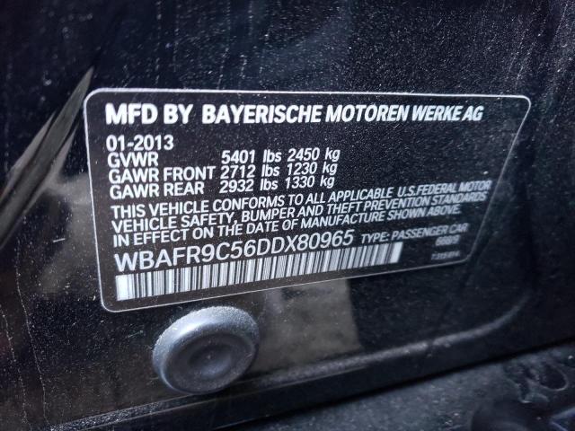 Photo 11 VIN: WBAFR9C56DDX80965 - BMW 550 I 