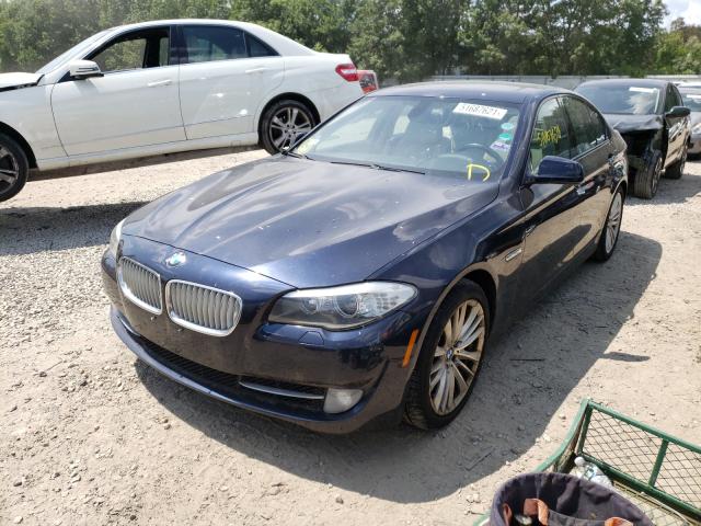 Photo 1 VIN: WBAFR9C57BC599604 - BMW 550 