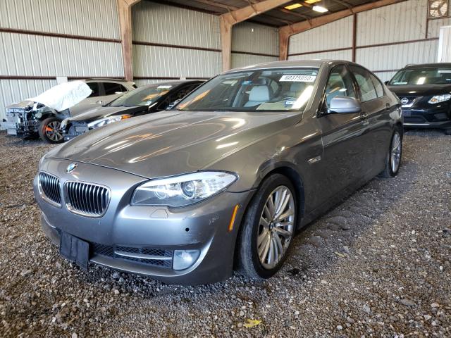 Photo 1 VIN: WBAFR9C57BC758220 - BMW 550 I 