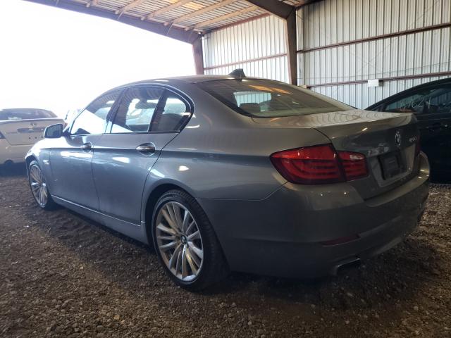 Photo 2 VIN: WBAFR9C57BC758220 - BMW 550 I 