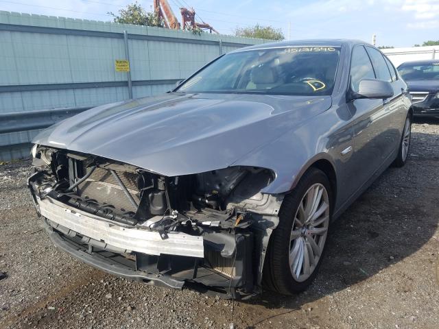 Photo 1 VIN: WBAFR9C57BC758332 - BMW 550 I 