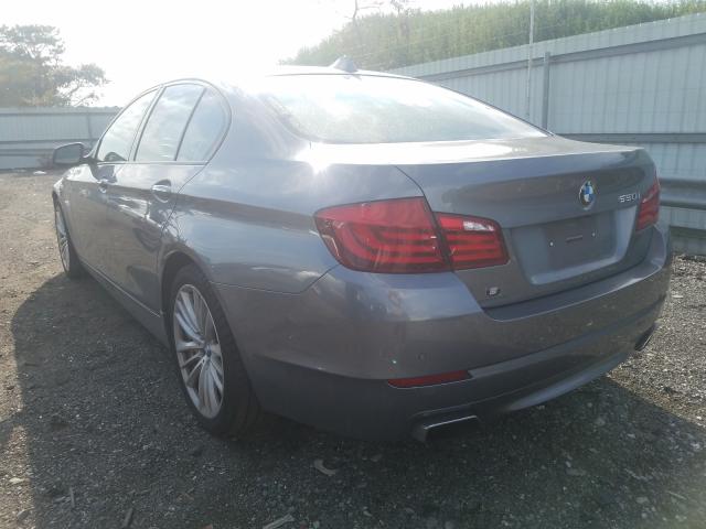 Photo 2 VIN: WBAFR9C57BC758332 - BMW 550 I 