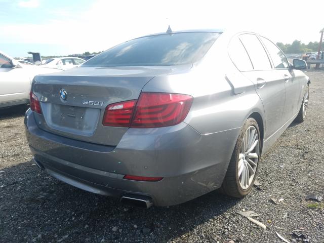 Photo 3 VIN: WBAFR9C57BC758332 - BMW 550 I 