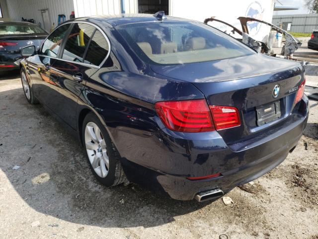 Photo 2 VIN: WBAFR9C57BC758444 - BMW 550 I 