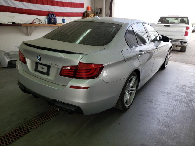 Photo 3 VIN: WBAFR9C57BC758556 - BMW 550 I 