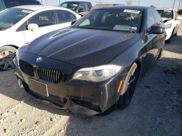 Photo 1 VIN: WBAFR9C57DDX79713 - BMW 550I 