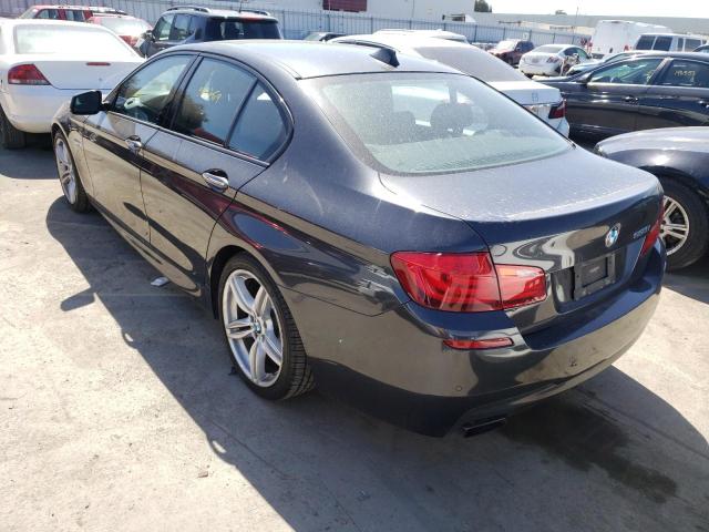 Photo 2 VIN: WBAFR9C57DDX80182 - BMW 550 I 