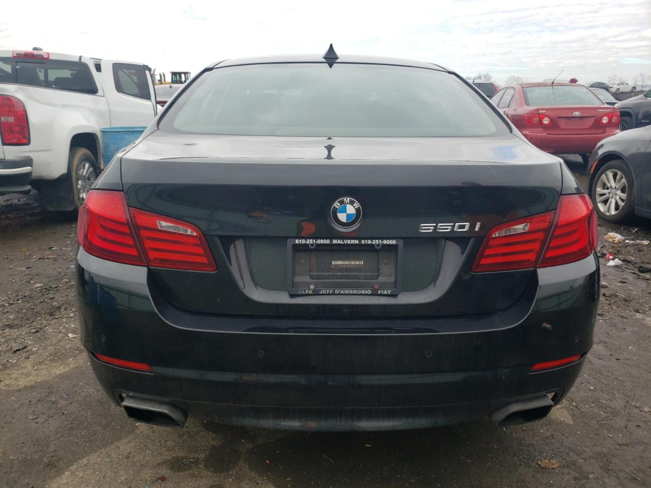 Photo 5 VIN: WBAFR9C58BC617575 - BMW 5ER 