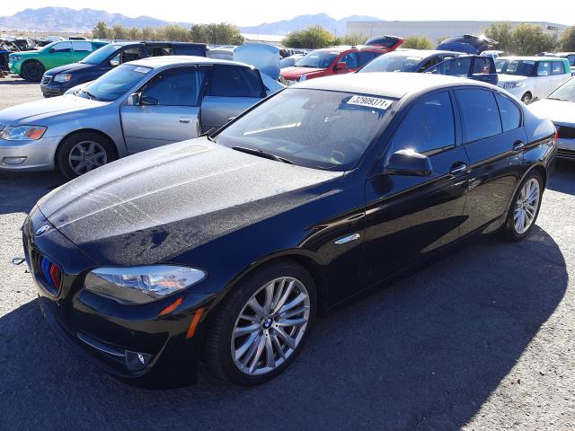 Photo 1 VIN: WBAFR9C58BC618256 - BMW 550 I 