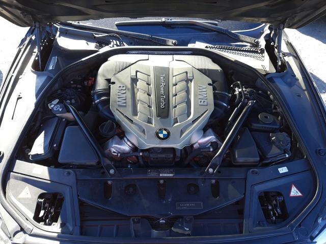 Photo 6 VIN: WBAFR9C58BC618256 - BMW 550 I 