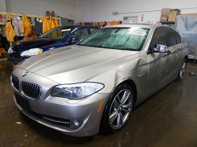 Photo 1 VIN: WBAFR9C58BC618340 - BMW 550 I 