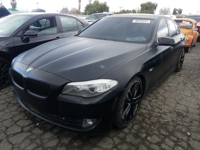 Photo 1 VIN: WBAFR9C58BC758632 - BMW 550 I 