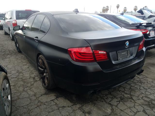 Photo 2 VIN: WBAFR9C58BC758632 - BMW 550 I 