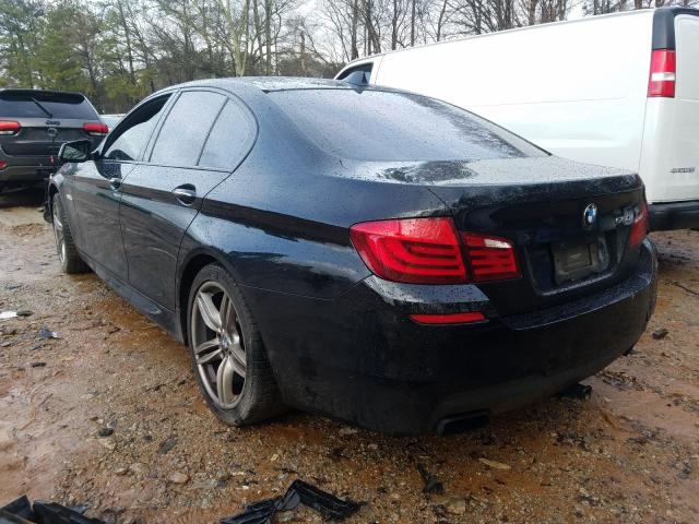 Photo 2 VIN: WBAFR9C58BDE81512 - BMW 550 I 