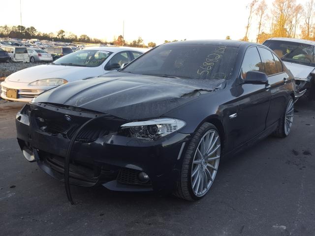 Photo 1 VIN: WBAFR9C58BDE81865 - BMW 550 I 