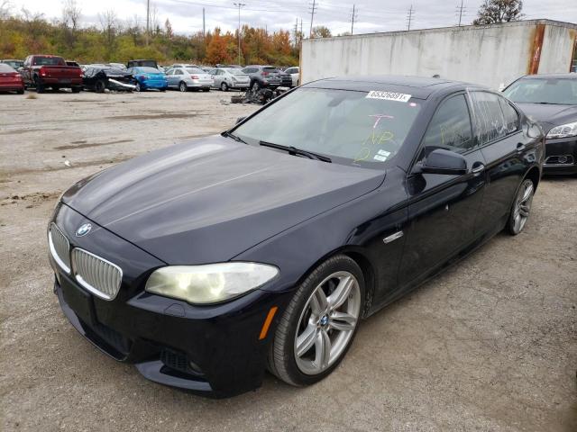 Photo 1 VIN: WBAFR9C58DDX80255 - BMW 550 I 