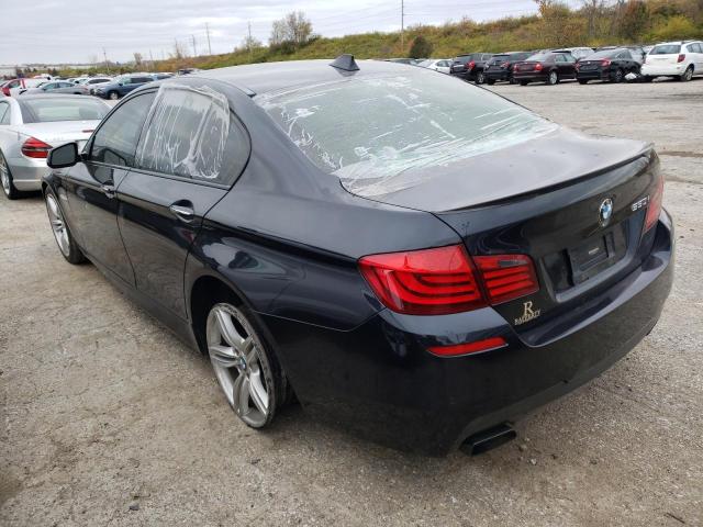 Photo 2 VIN: WBAFR9C58DDX80255 - BMW 550 I 