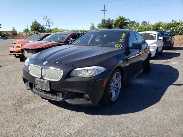 Photo 1 VIN: WBAFR9C58DDX80420 - BMW 550 I 