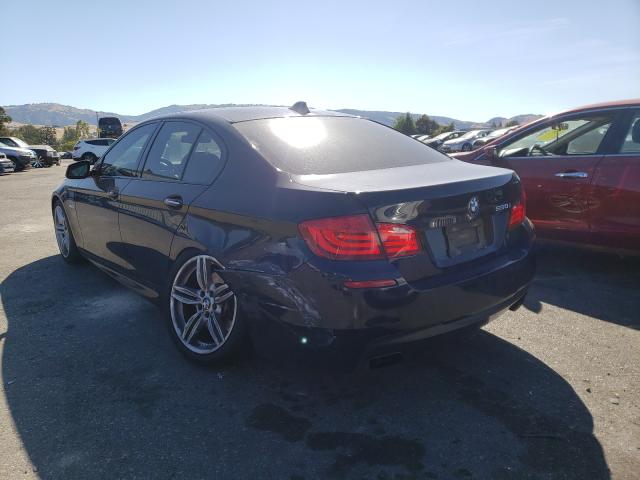 Photo 2 VIN: WBAFR9C58DDX80420 - BMW 550 I 