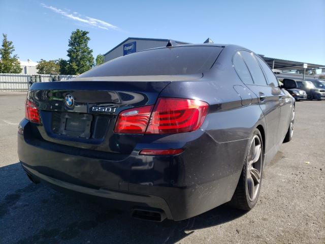 Photo 3 VIN: WBAFR9C58DDX80420 - BMW 550 I 