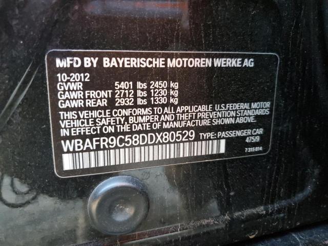 Photo 11 VIN: WBAFR9C58DDX80529 - BMW 5 SERIES 