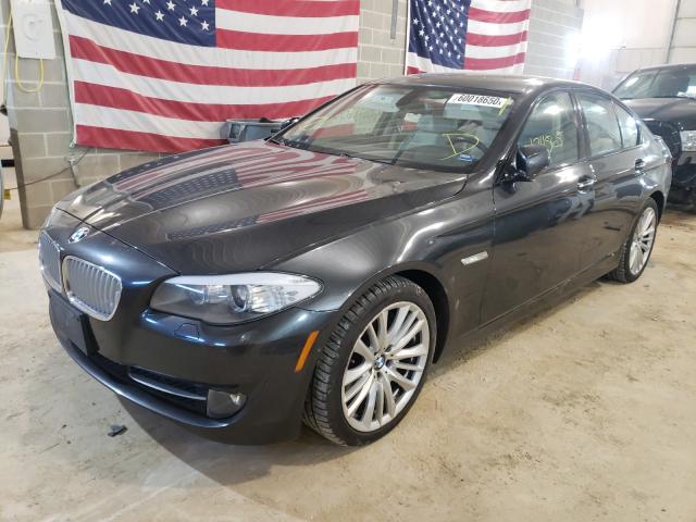 Photo 1 VIN: WBAFR9C59BC270404 - BMW 550 I 