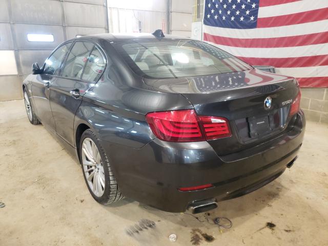 Photo 2 VIN: WBAFR9C59BC270404 - BMW 550 I 