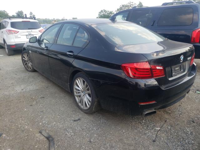 Photo 2 VIN: WBAFR9C59BC270953 - BMW 550 I 