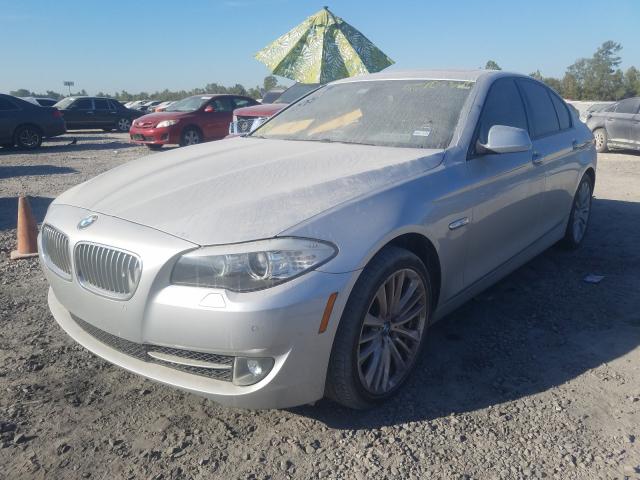 Photo 1 VIN: WBAFR9C59BC617410 - BMW 550 I 