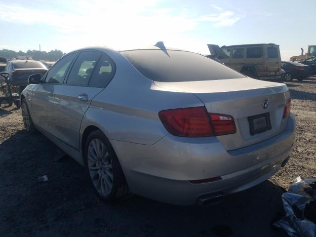 Photo 2 VIN: WBAFR9C59BC617410 - BMW 550 I 