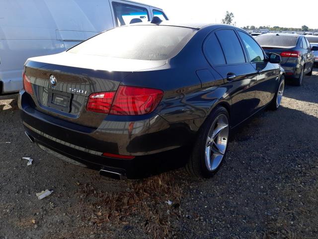 Photo 3 VIN: WBAFR9C59BC617648 - BMW 5 SERIES 