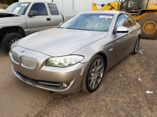 Photo 1 VIN: WBAFR9C59BC757005 - BMW 550 I 