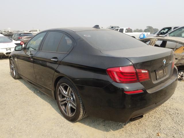 Photo 2 VIN: WBAFR9C59BC757702 - BMW 550 I 