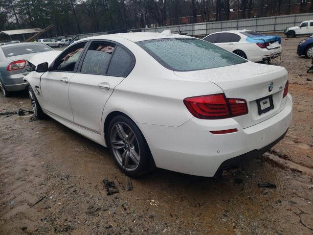 Photo 2 VIN: WBAFR9C59BC757859 - BMW 550 I 