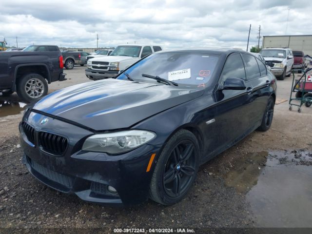 Photo 1 VIN: WBAFR9C59BC758171 - BMW 550I 