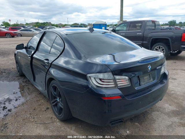 Photo 2 VIN: WBAFR9C59BC758171 - BMW 550I 